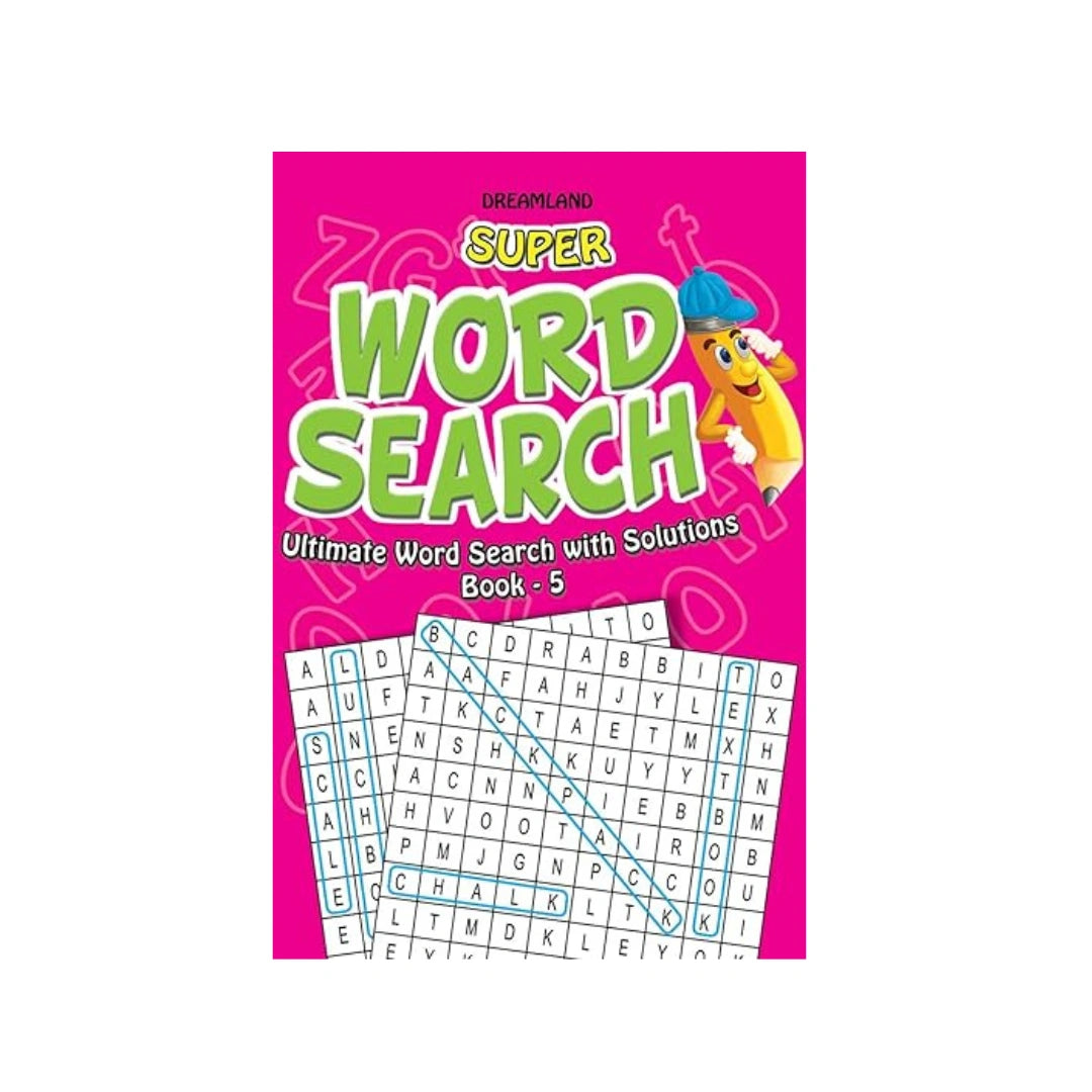 Word Puzzle Challenge Book
