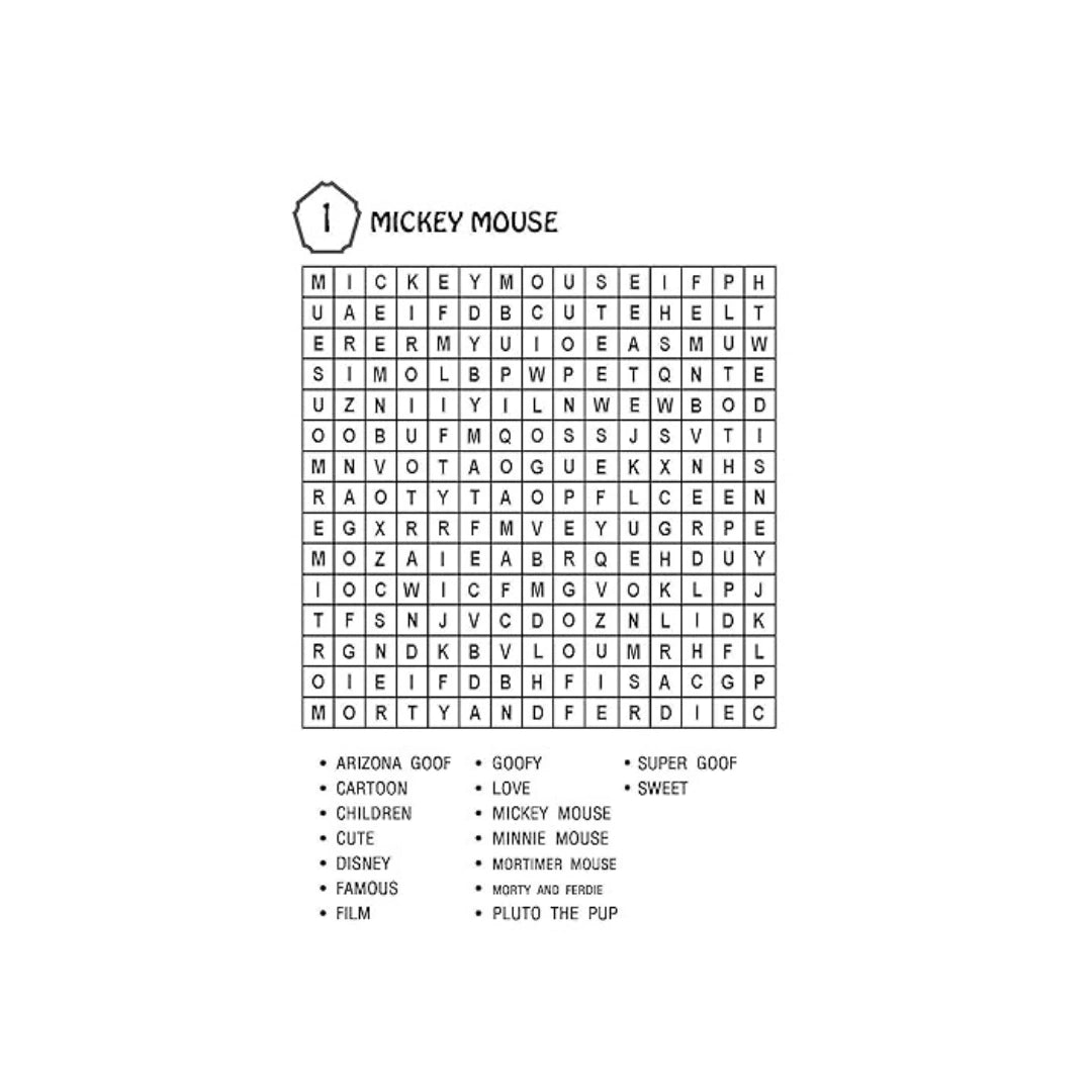 Word Puzzle Challenge Book