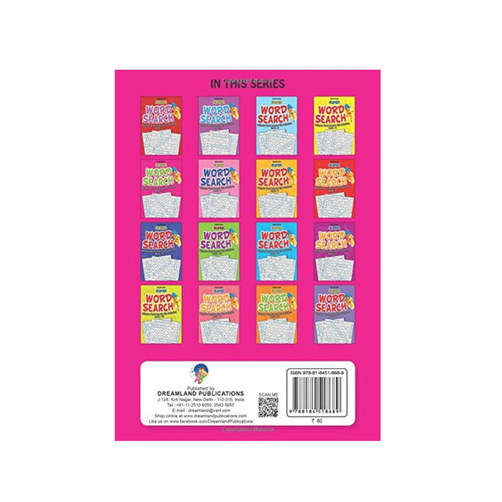 Word Puzzle Challenge Book