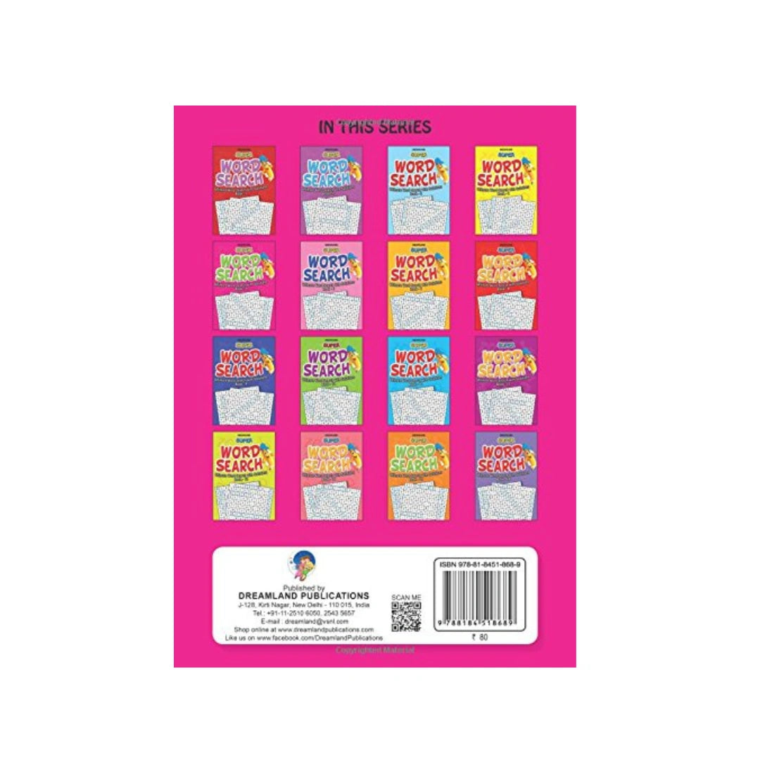 Word Puzzle Challenge Book