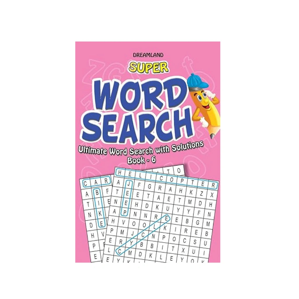 Word Search Challenge Book