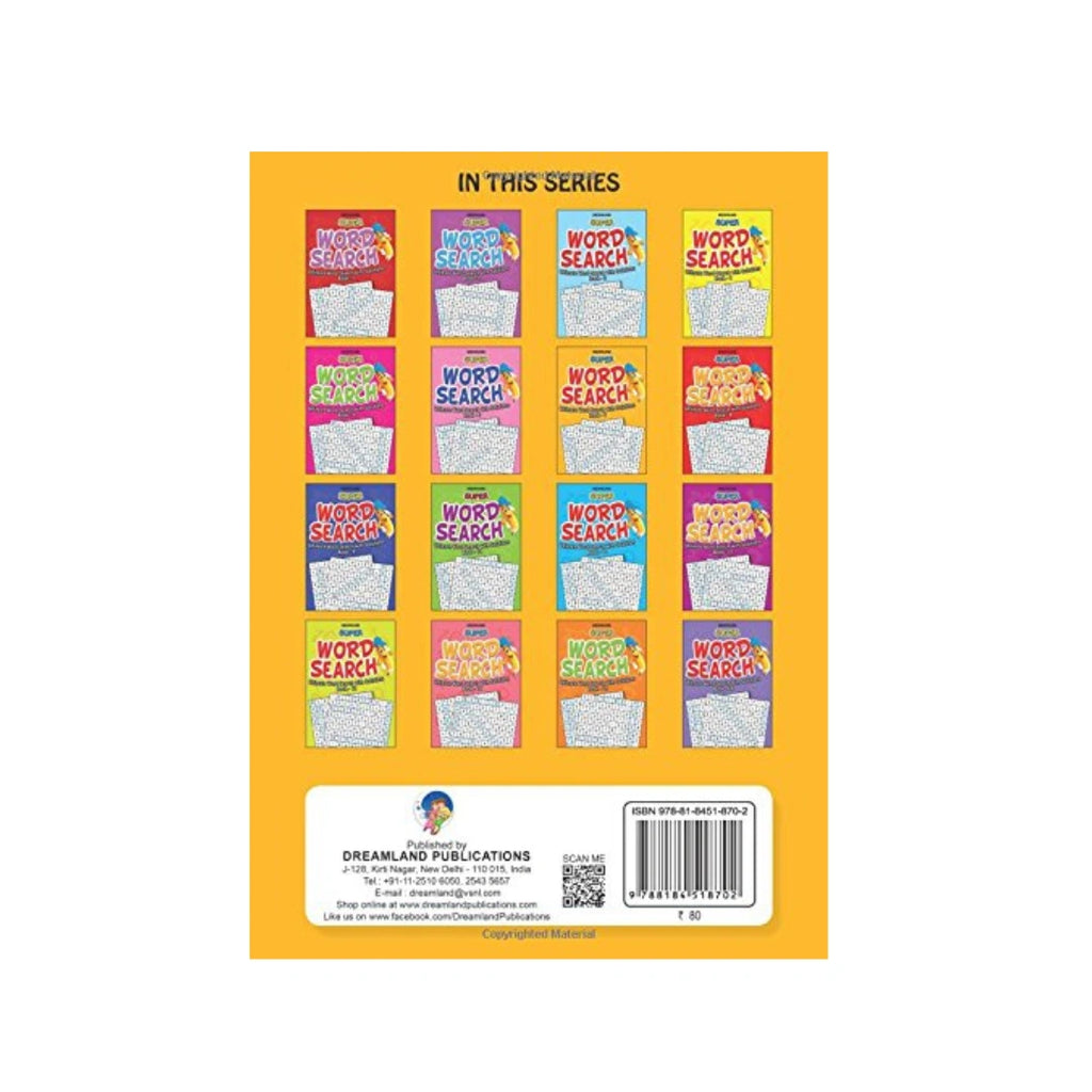Word Search Puzzle Book