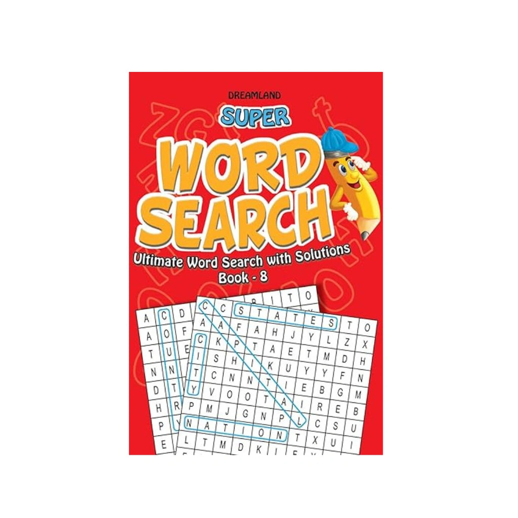 Kids Word Search Book