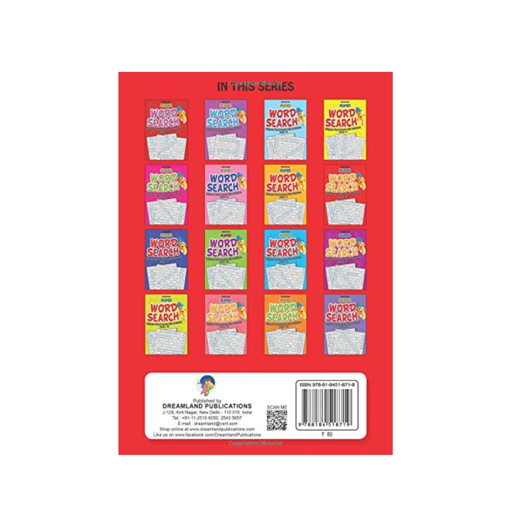Kids Word Search Book