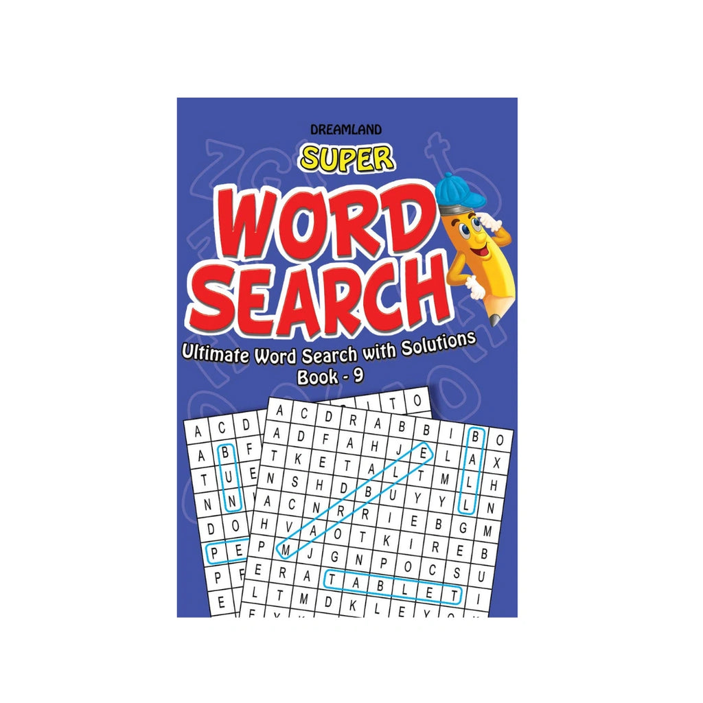 Word Search Fun Book