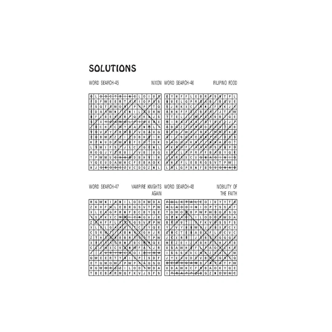 Word Search Fun Book
