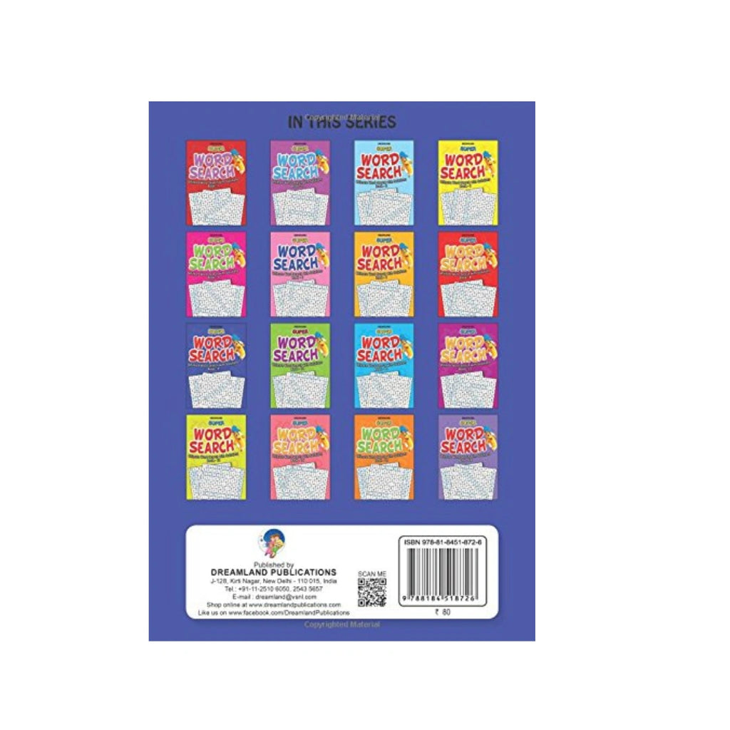 Word Search Fun Book