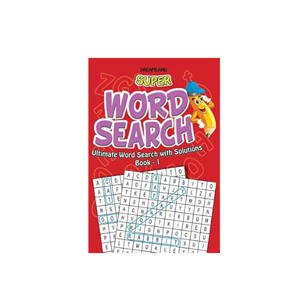 Kids Word Search Challenge