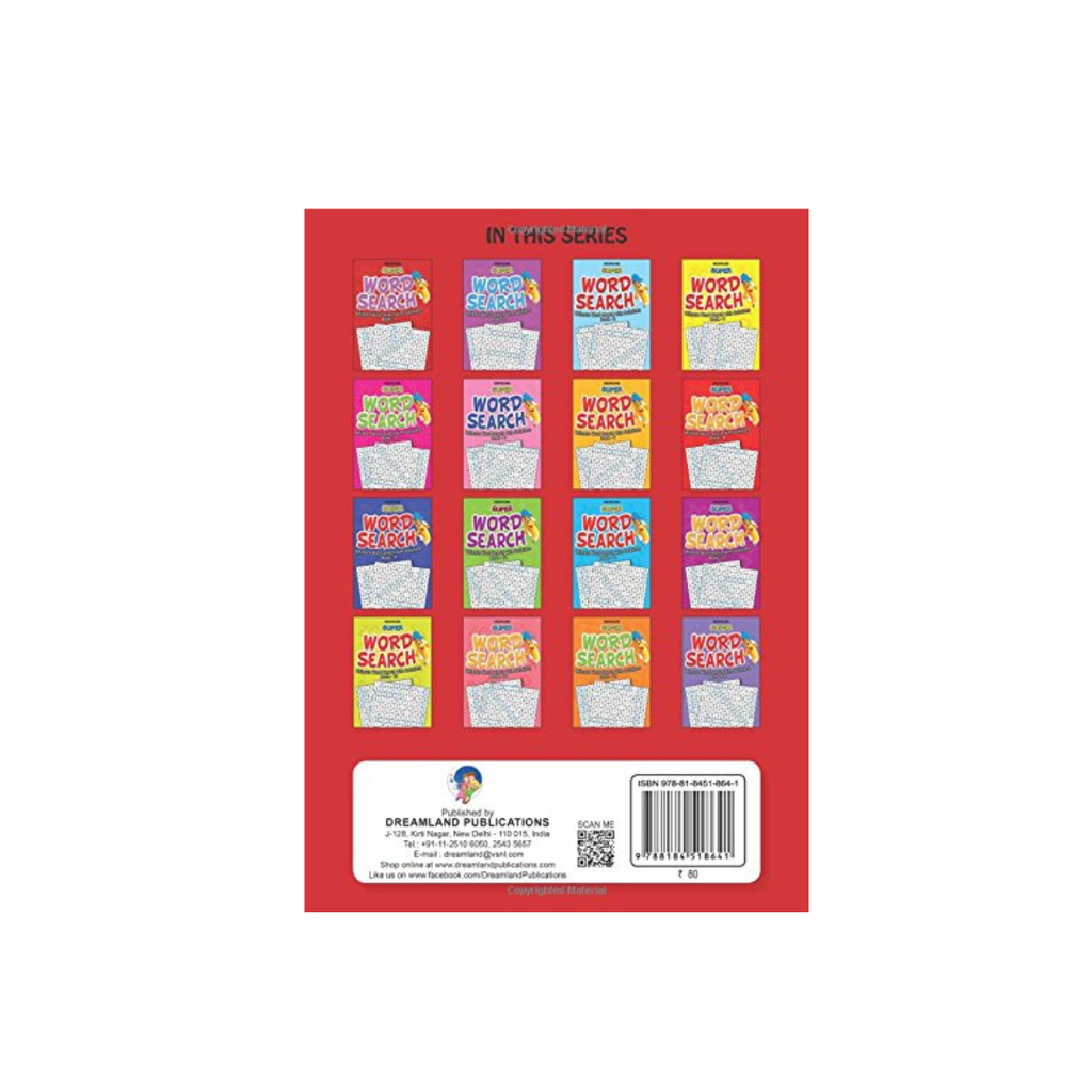 Kids Word Search Challenge