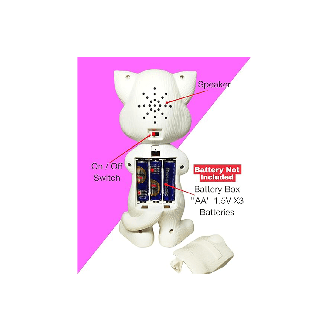 Baan Toys Toys Baan Toys Intelligent Talking Tom Cat Musical and Recording For Kids (3 Years+)