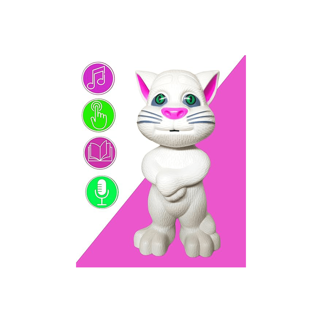 Baan Toys Toys Baan Toys Intelligent Talking Tom Cat Musical and Recording For Kids (3 Years+)