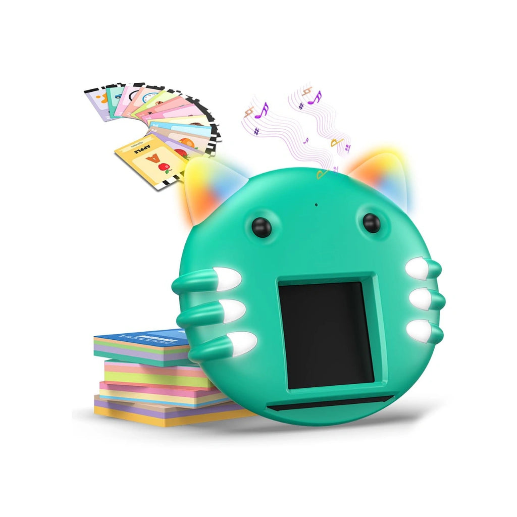 Kids talking flash card learning toy