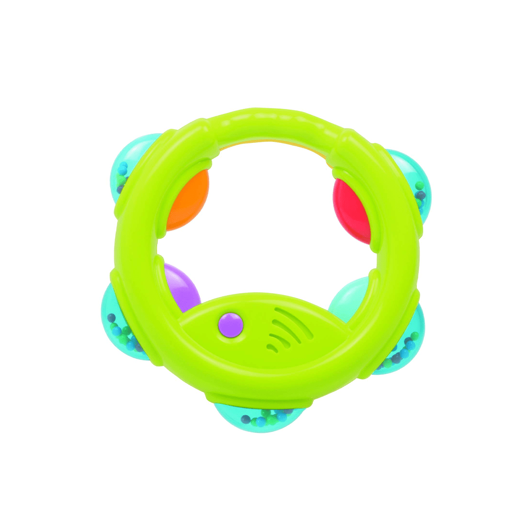 Funskool Toys Funskool Giggles Tambourine Rattle Toy (6 Months+)