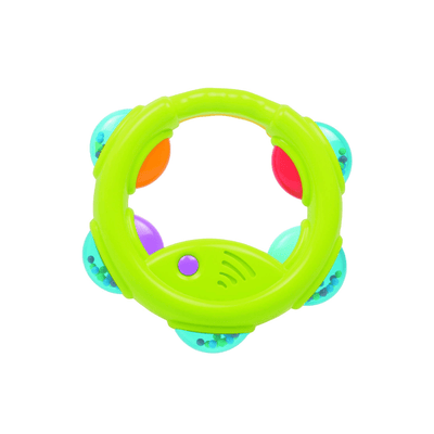 Funskool Toys Funskool Giggles Tambourine Rattle Toy (6 Months+)