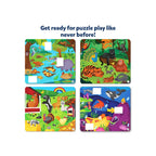 Animal adventures tape art kit