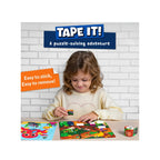 Animal adventures tape art kit