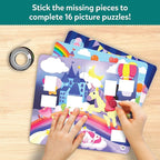 Unicorn princess tape art kit