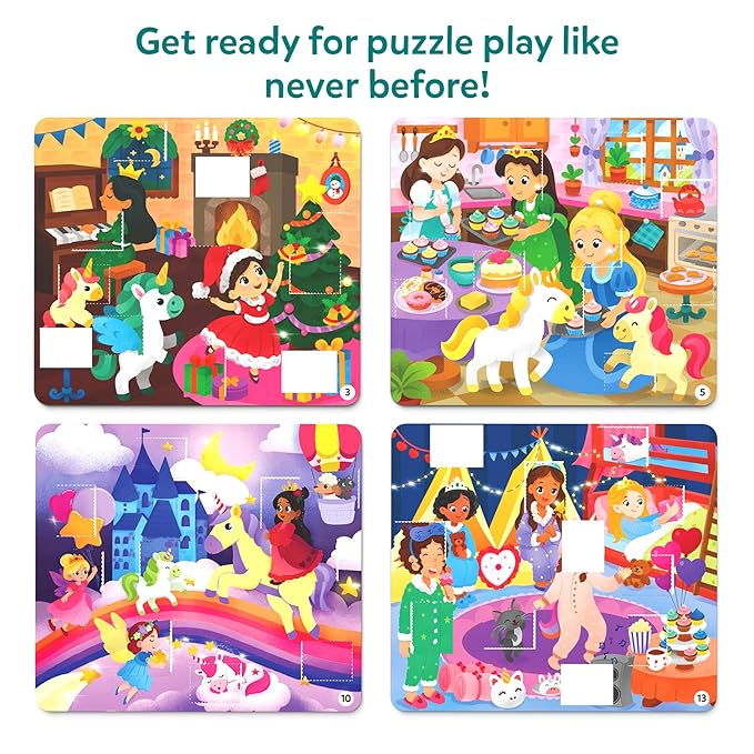 Unicorn princess tape art kit