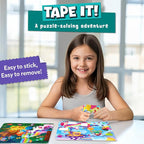 Unicorn princess tape art kit