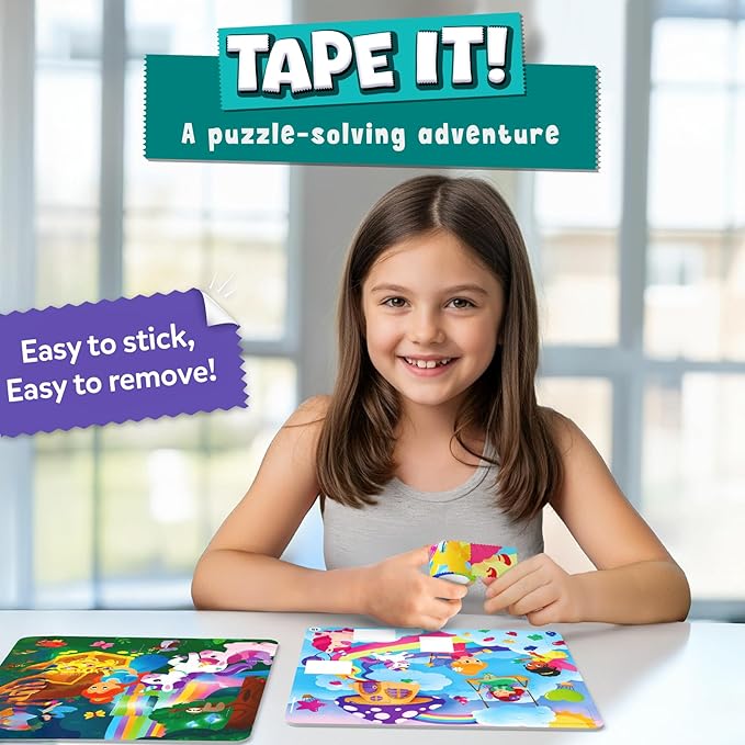 Unicorn princess tape art kit