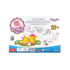 Tea Party Set,Kids Pretend Play Kitchen & Serving Toy Set,Ideal For Indoor Play,Group Activities,Gifting (3 Years+)