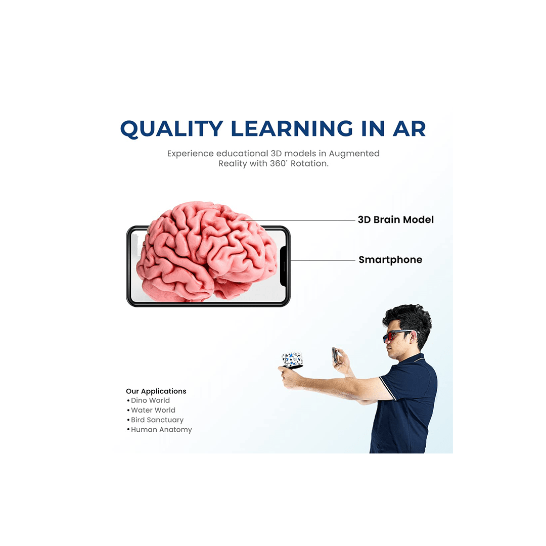 SenseXR Toys TechXR SenseXR AR VR Controller For Smartphones For Kids( 7 years+)