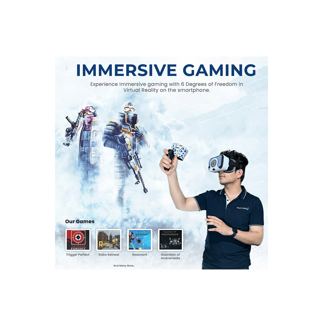 SenseXR Toys TechXR SenseXR AR VR Controller For Smartphones For Kids( 7 years+)