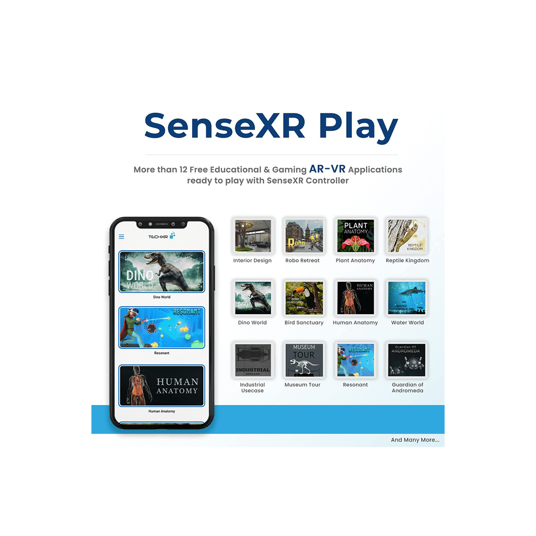 SenseXR Toys TechXR SenseXR AR VR Controller For Smartphones For Kids( 7 years+)