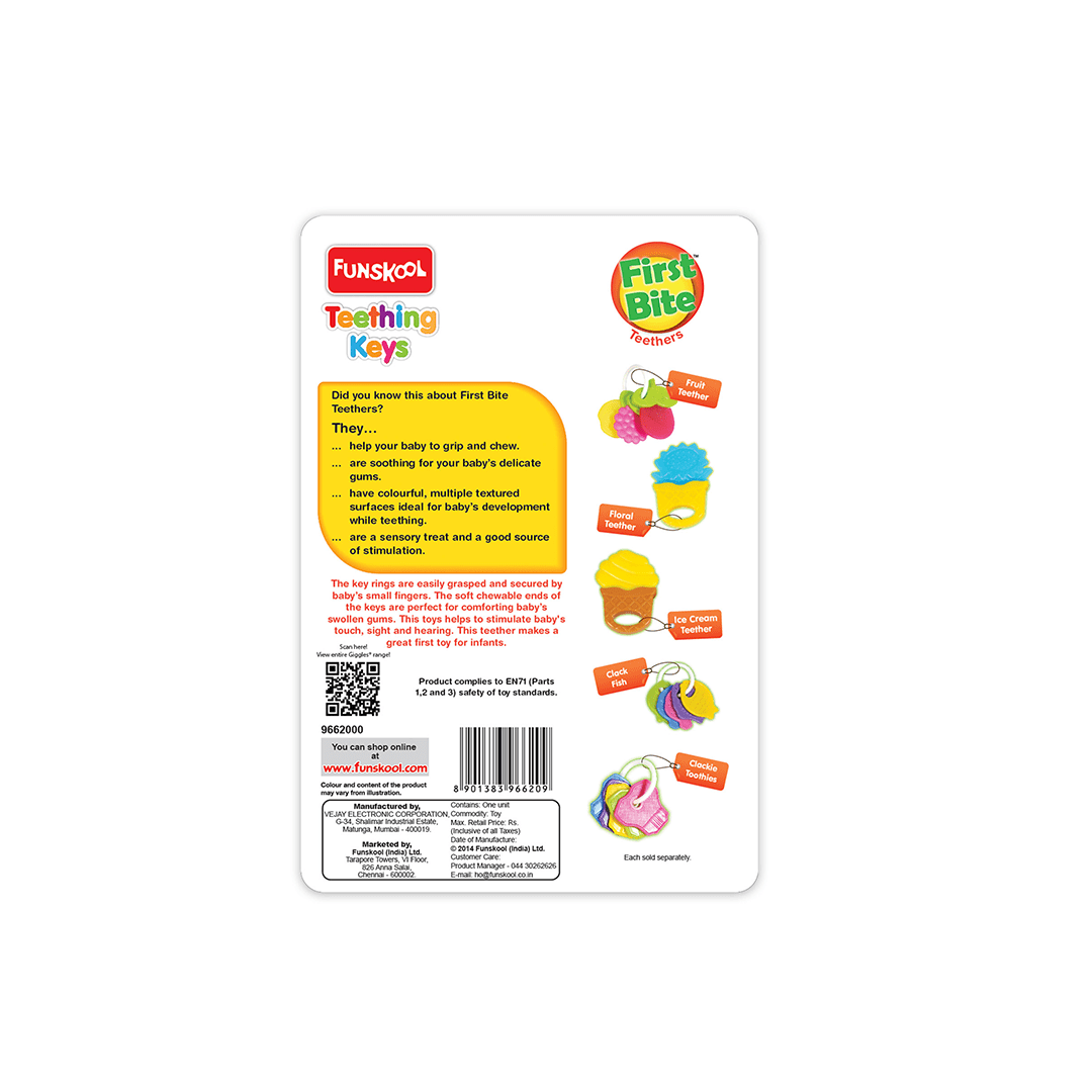 Funskool Toys Funskool Teething Keys
