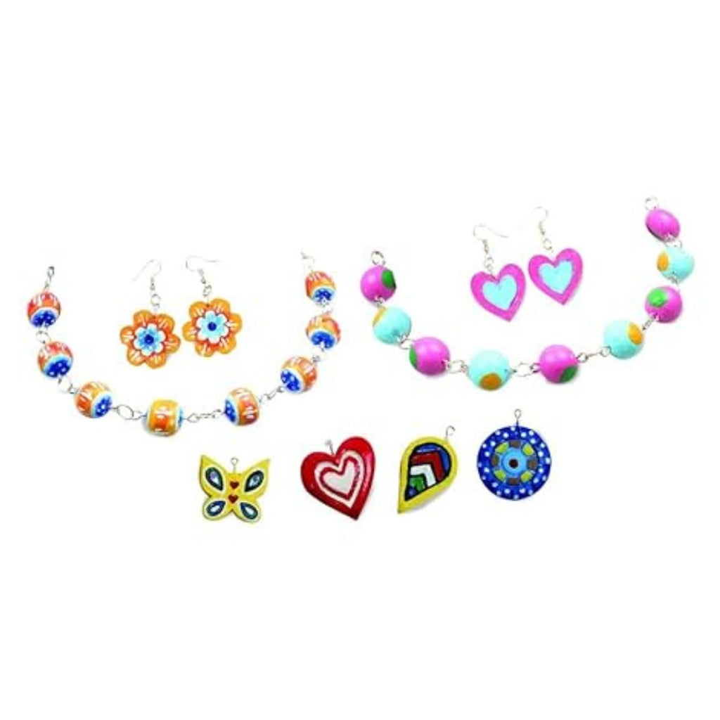 Terracotta jewellery making kit