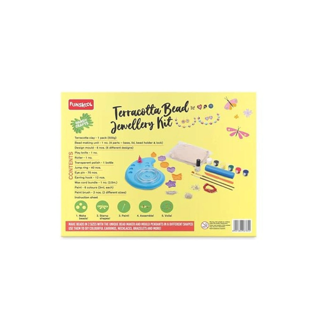 Terracotta jewellery making kit