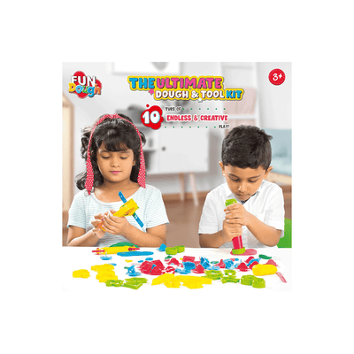 Funskool Craft Kit Funskool Fun Dough The Ultimate Dough & Tool Kit (3 Years+)