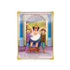 King in invisible clothes tricked by weavers.