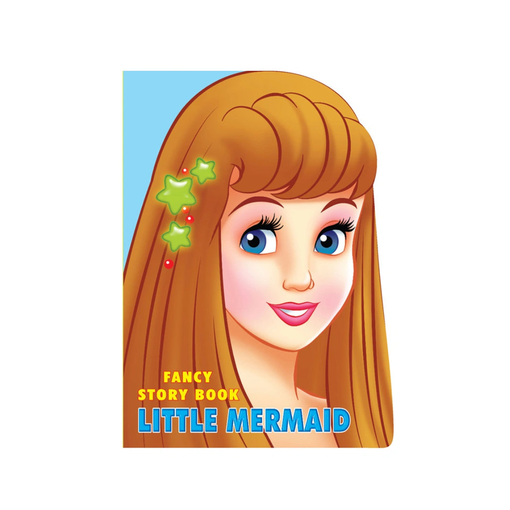 Magical Little Mermaid Fairy Tale Book