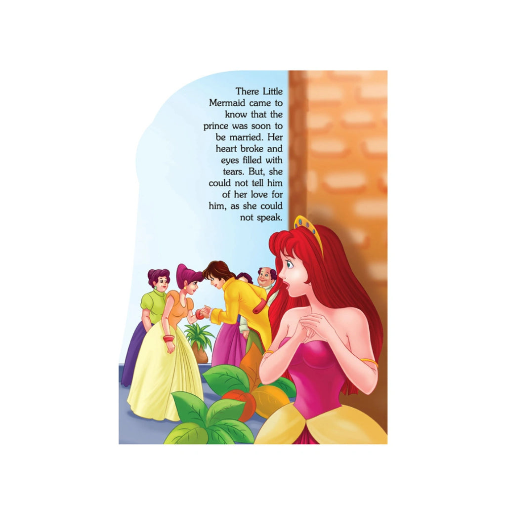 Magical Little Mermaid Fairy Tale Book