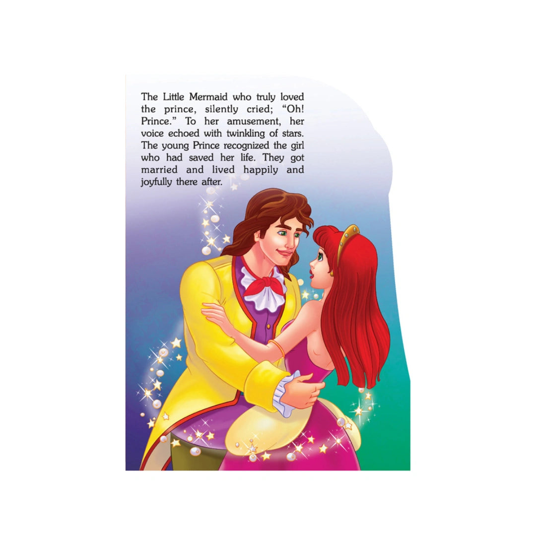 Magical Little Mermaid Fairy Tale Book