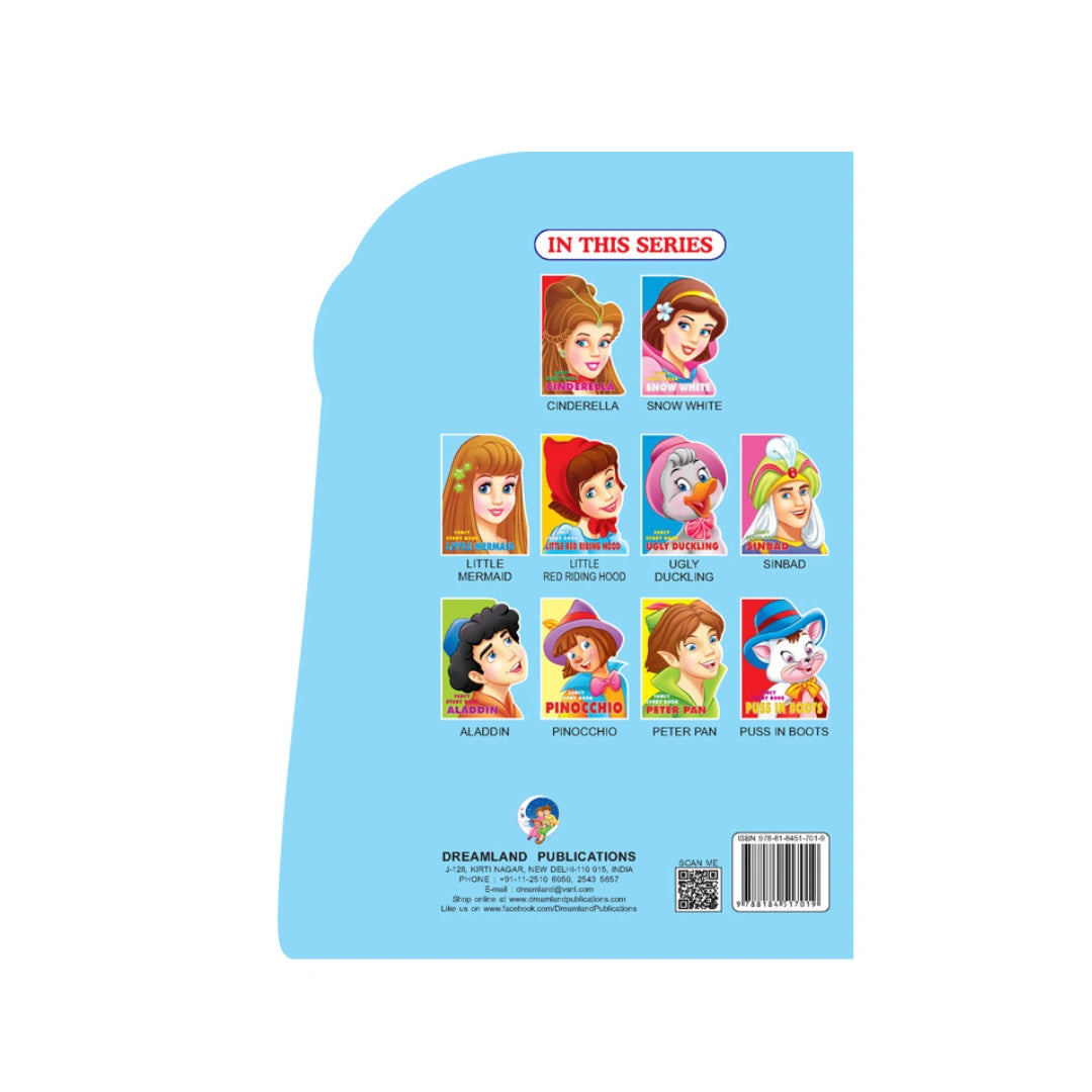 Magical Little Mermaid Fairy Tale Book