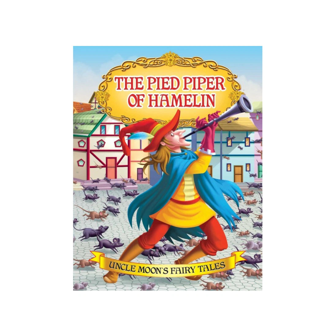 A magical piper helps a town and teaches honesty.