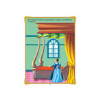 A princess is tested with a pea under mattresses.