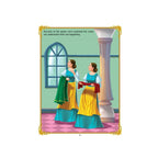 A princess is tested with a pea under mattresses.