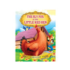 A clever hen escapes from a sly fox using her smart thinking.