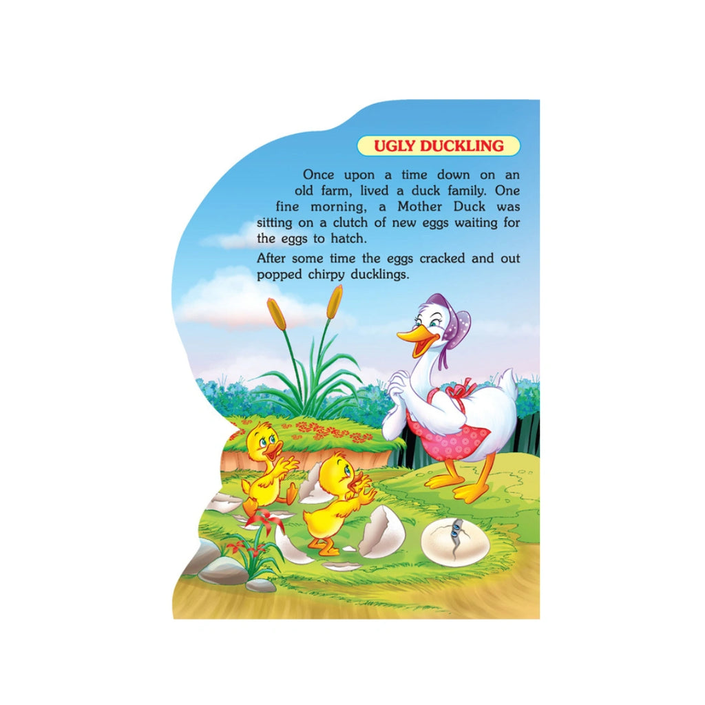 The Ugly Duckling Moral Story Book