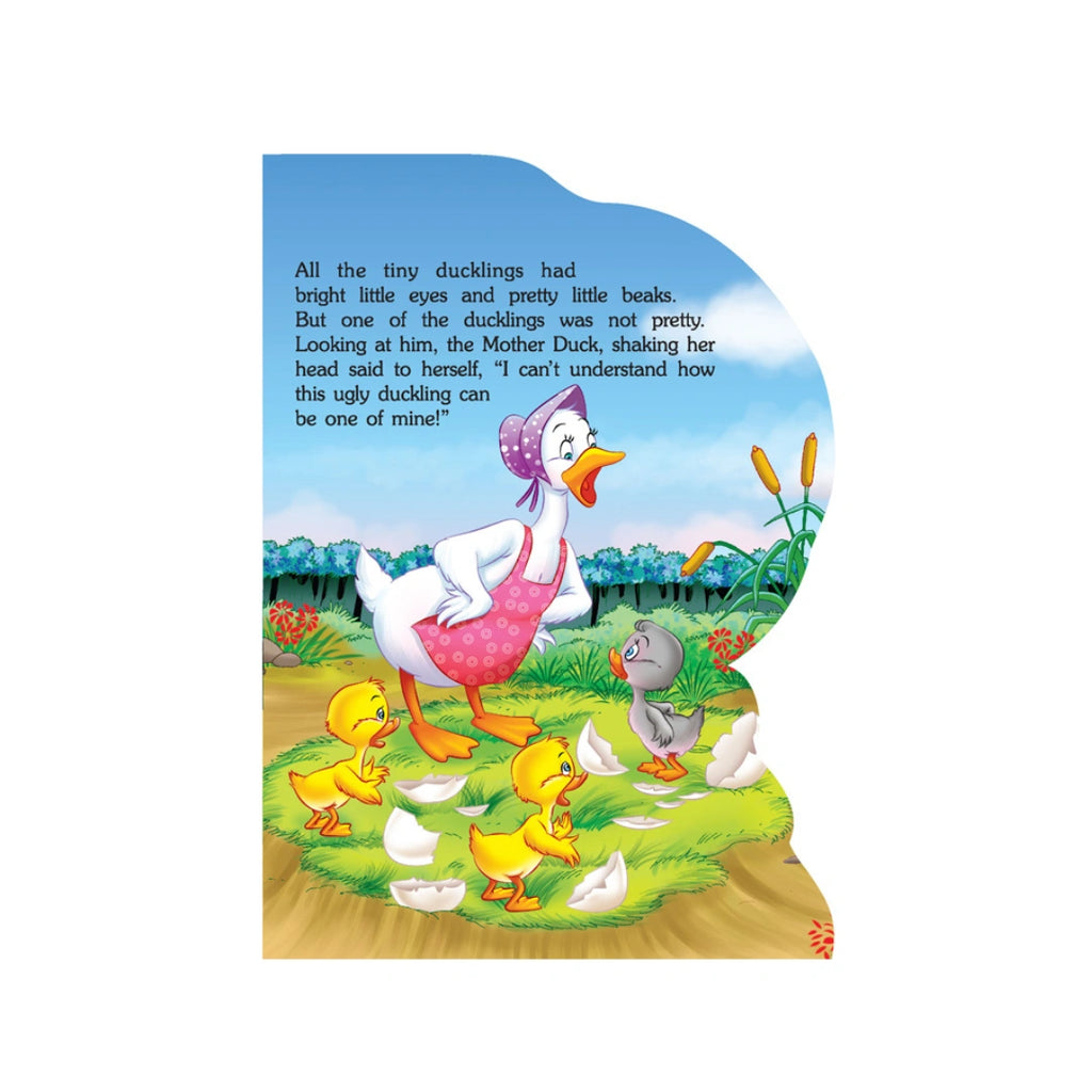 The Ugly Duckling Moral Story Book
