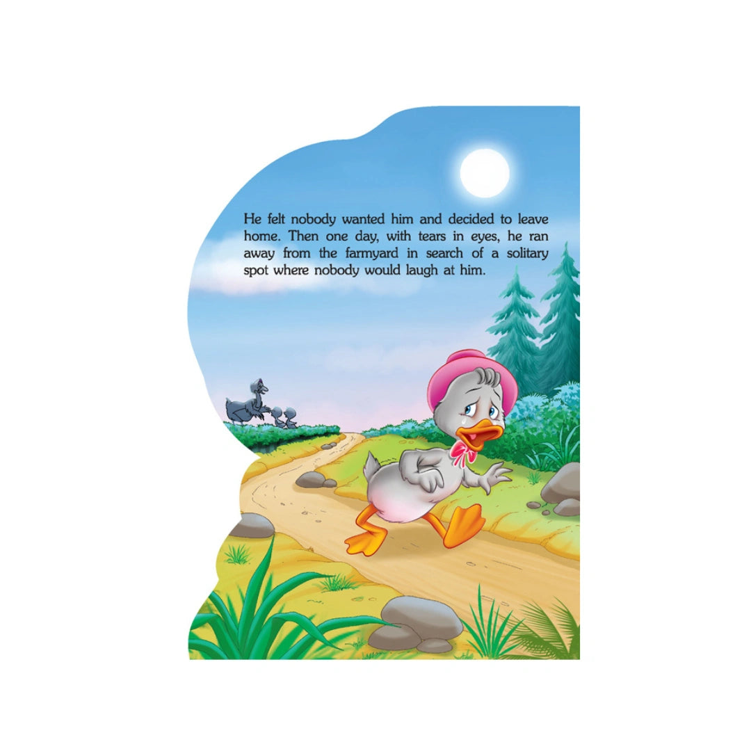 The Ugly Duckling Moral Story Book