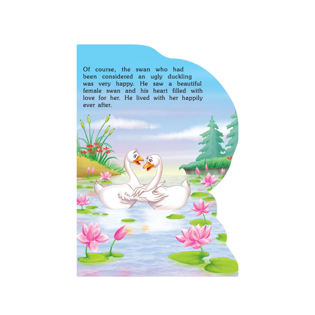 The Ugly Duckling Moral Story Book