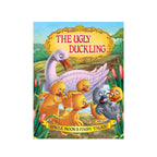 The Ugly Duckling fairy tale storybook for kids.