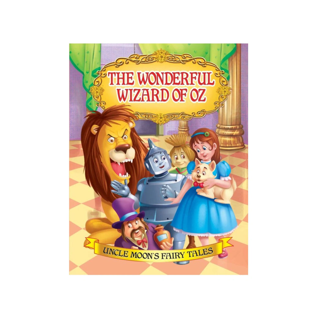 Dorothy’s magical journey in the land of Oz with her friends.