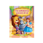 Dorothy’s magical journey in the land of Oz with her friends.