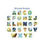Animal alphabet puzzle set
