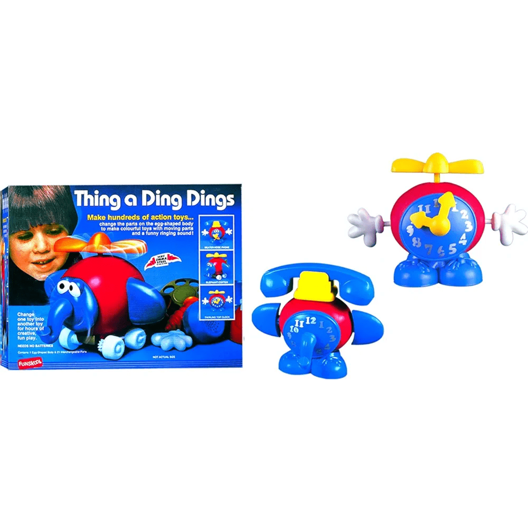 Funskool Toys Funskool Giggles Thing a Ding Dings
